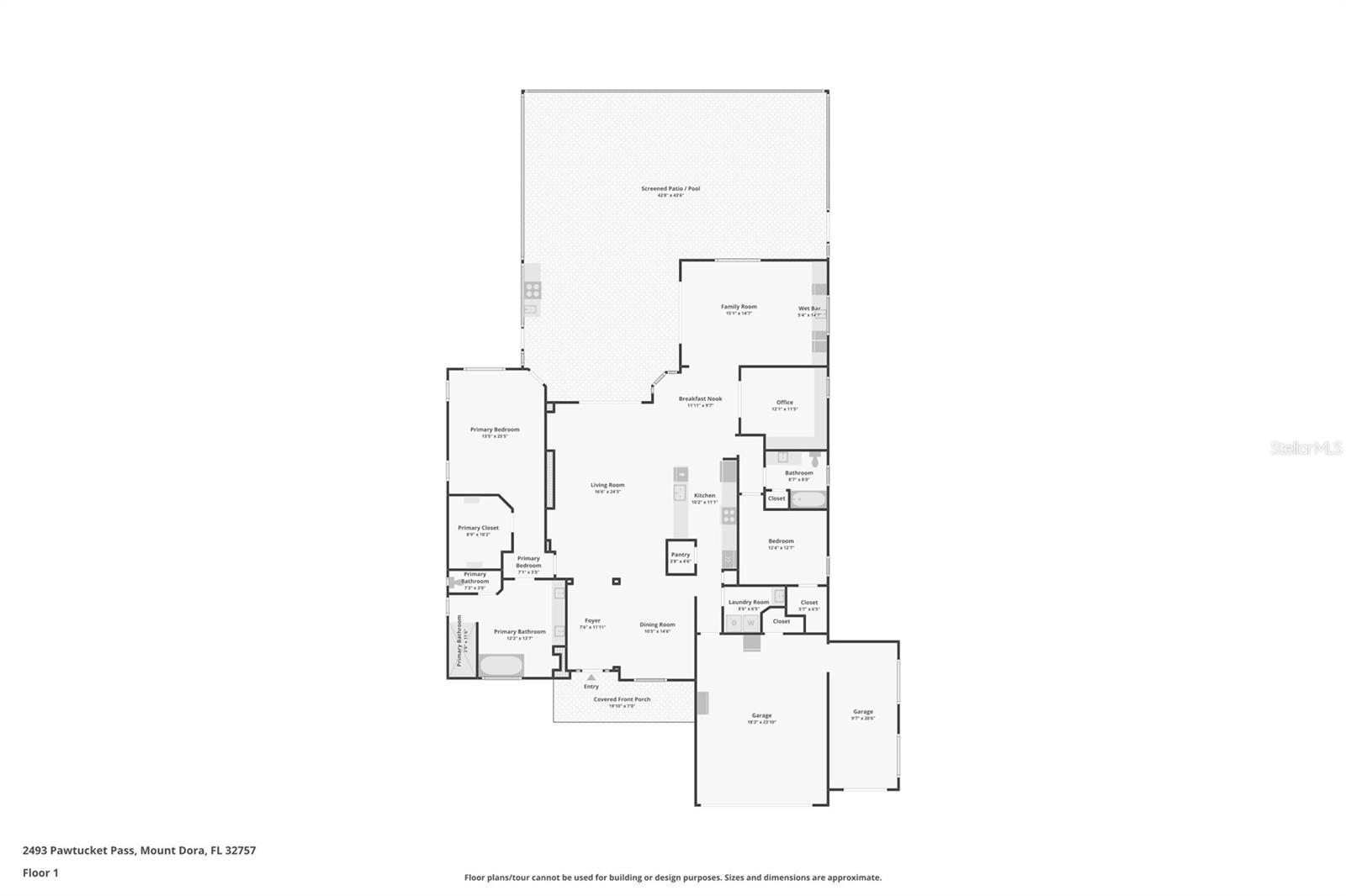 2493 PAWTUCKET PASS, MOUNT DORA, FL, 32757