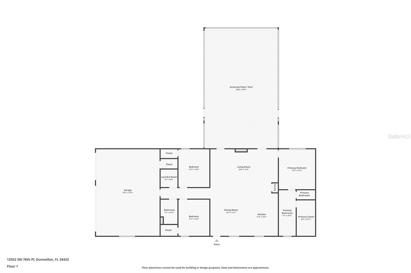 12552 SW 78TH PL, DUNNELLON, FL, 34432