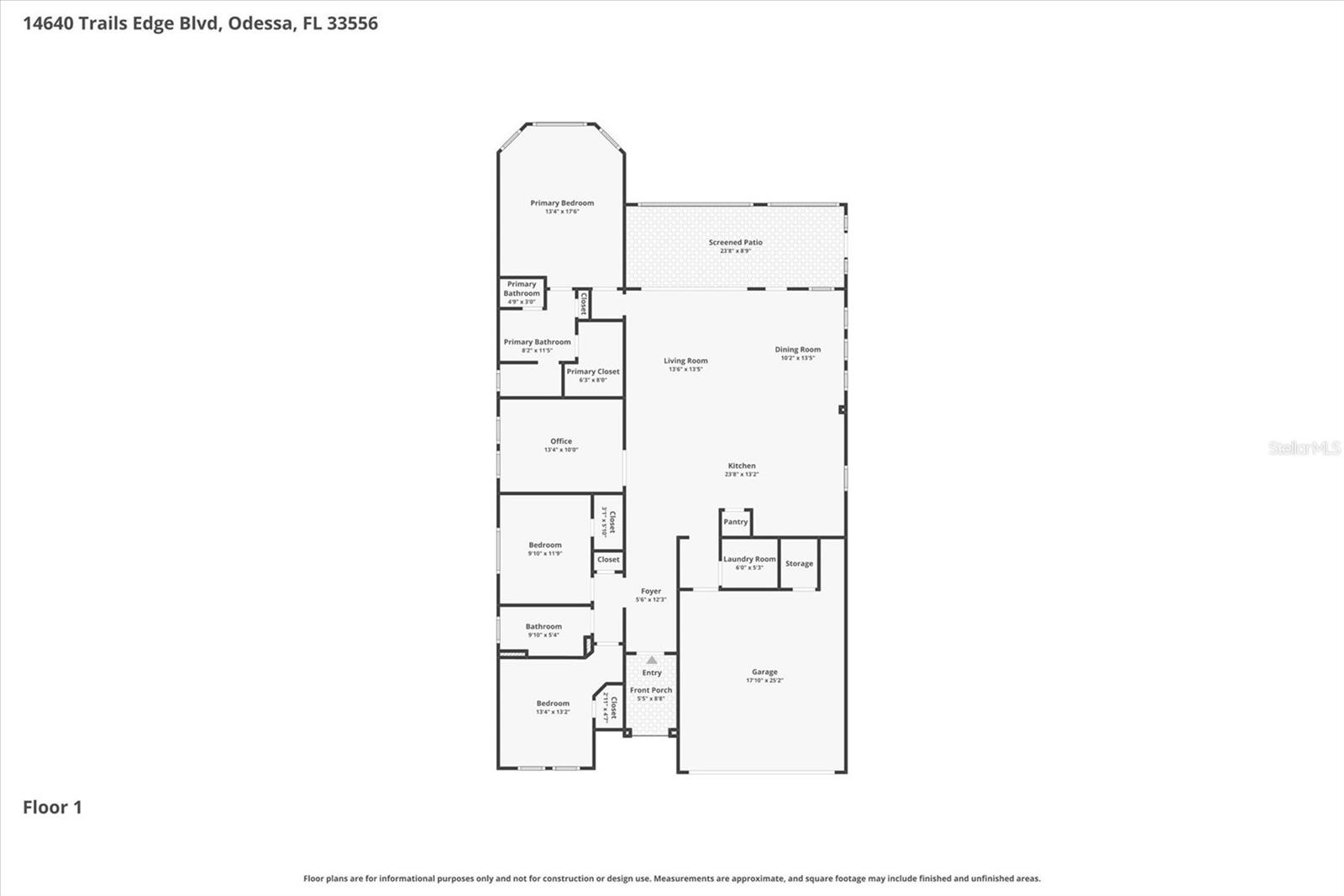 14640 TRAILS EDGE BLVD, ODESSA, FL, 33556
