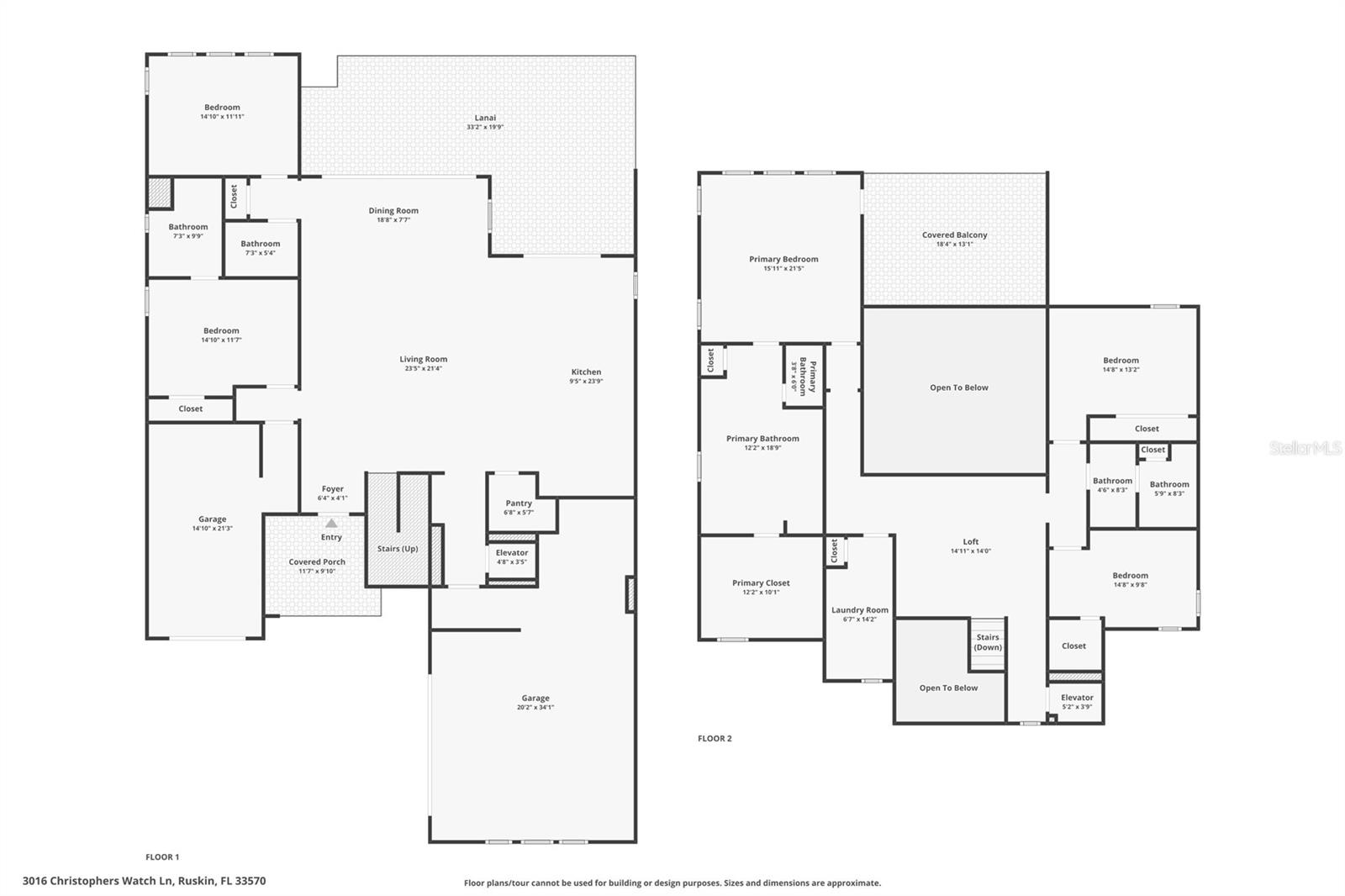 3016 CHRISTOPHERS WATCH LN, RUSKIN, FL, 33570