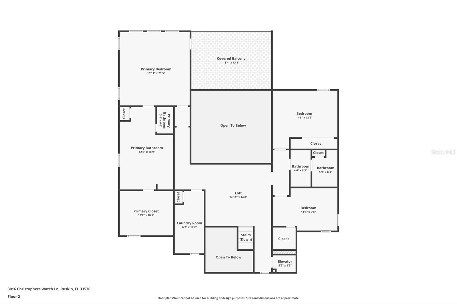 3016 CHRISTOPHERS WATCH LN, RUSKIN, FL, 33570