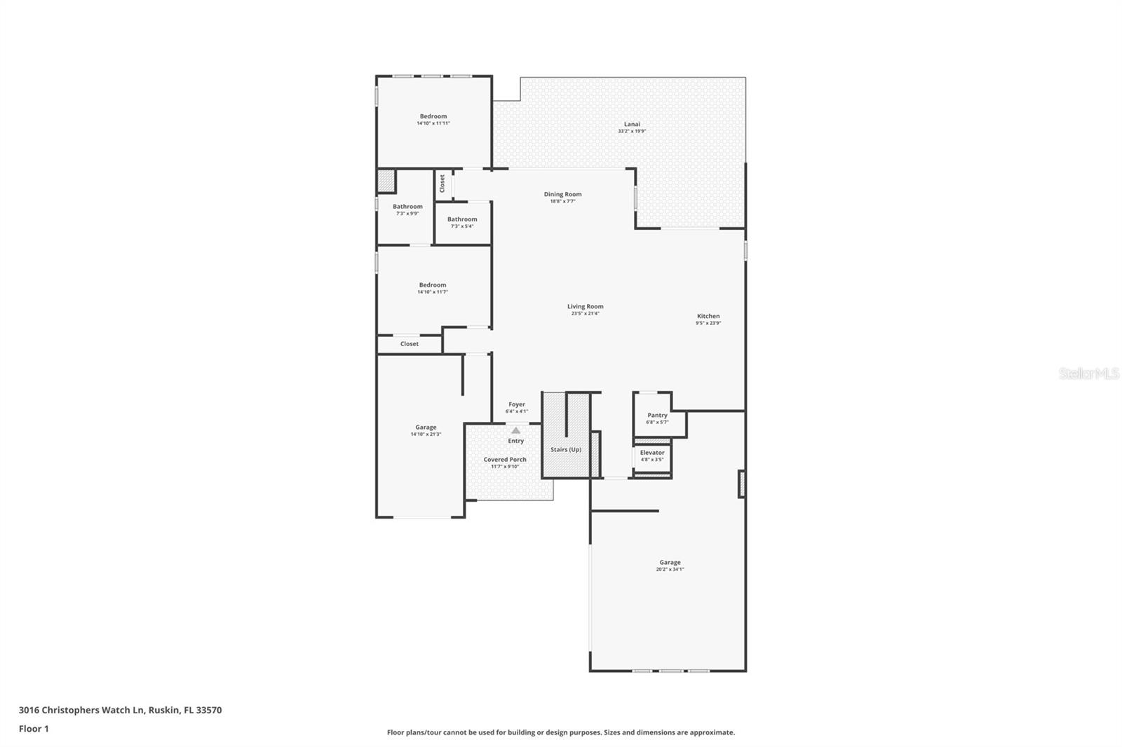 3016 CHRISTOPHERS WATCH LN, RUSKIN, FL, 33570
