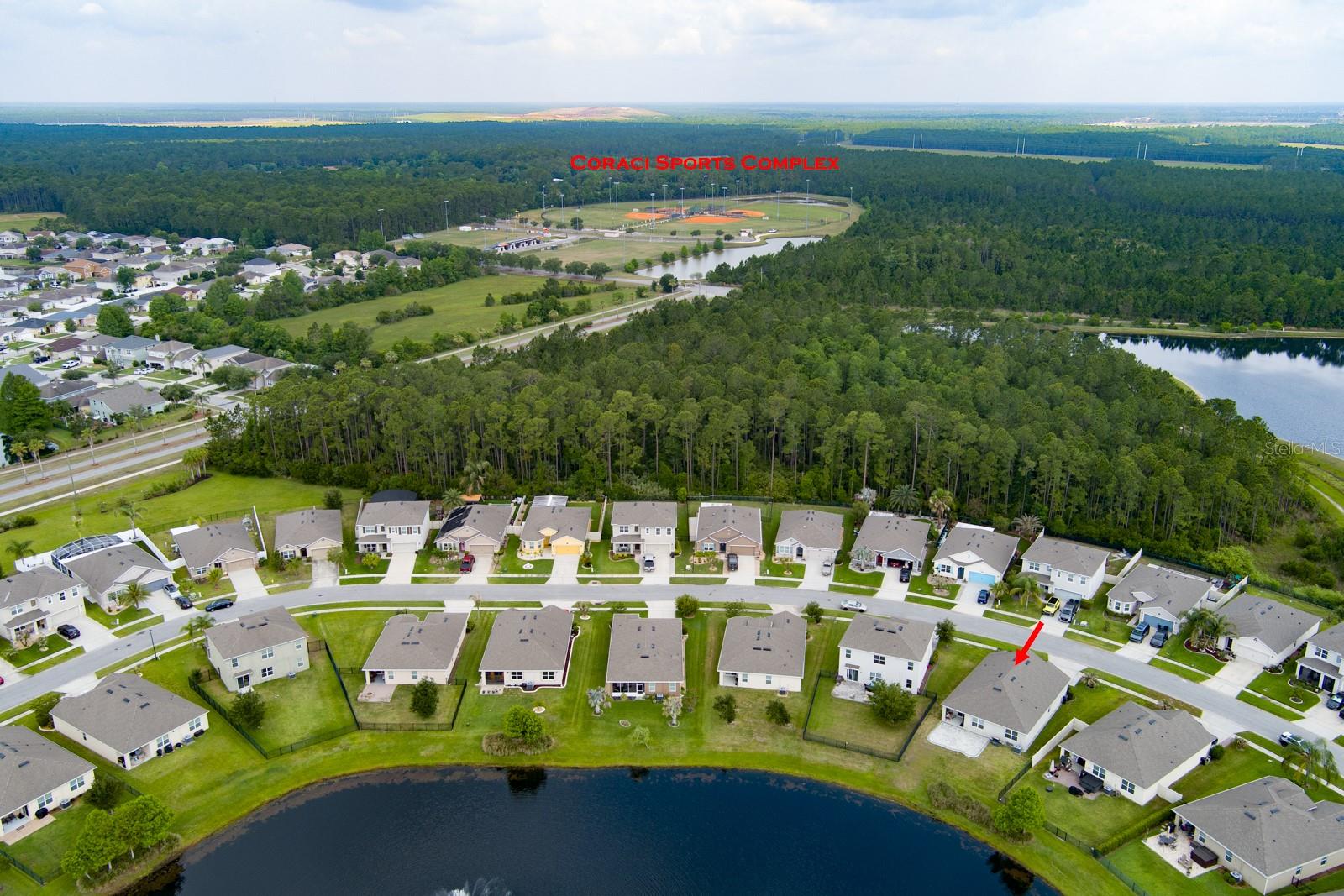 1814 PALMETTO SCRUB CIR, PORT ORANGE, FL, 32128