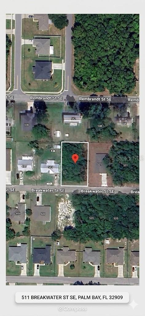 511 BREAKWATER ST SE, PALM BAY, FL, 32909