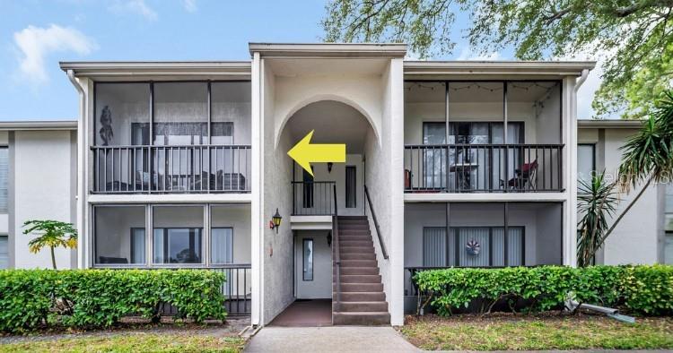 2523 PINE RIDGE WAY S #C2, PALM HARBOR, FL, 34684