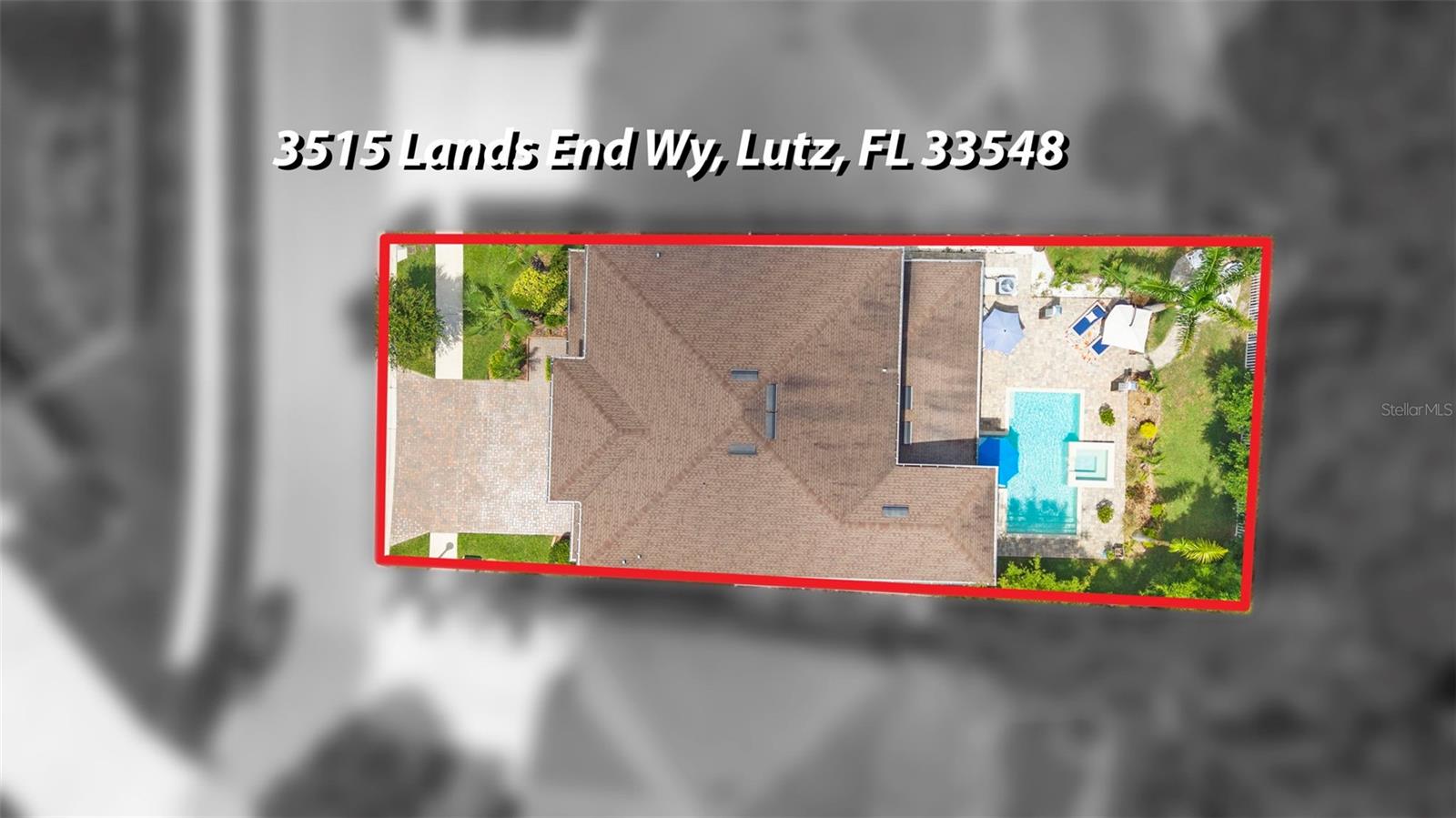 3515 LANDS END WAY, LUTZ, FL, 33548