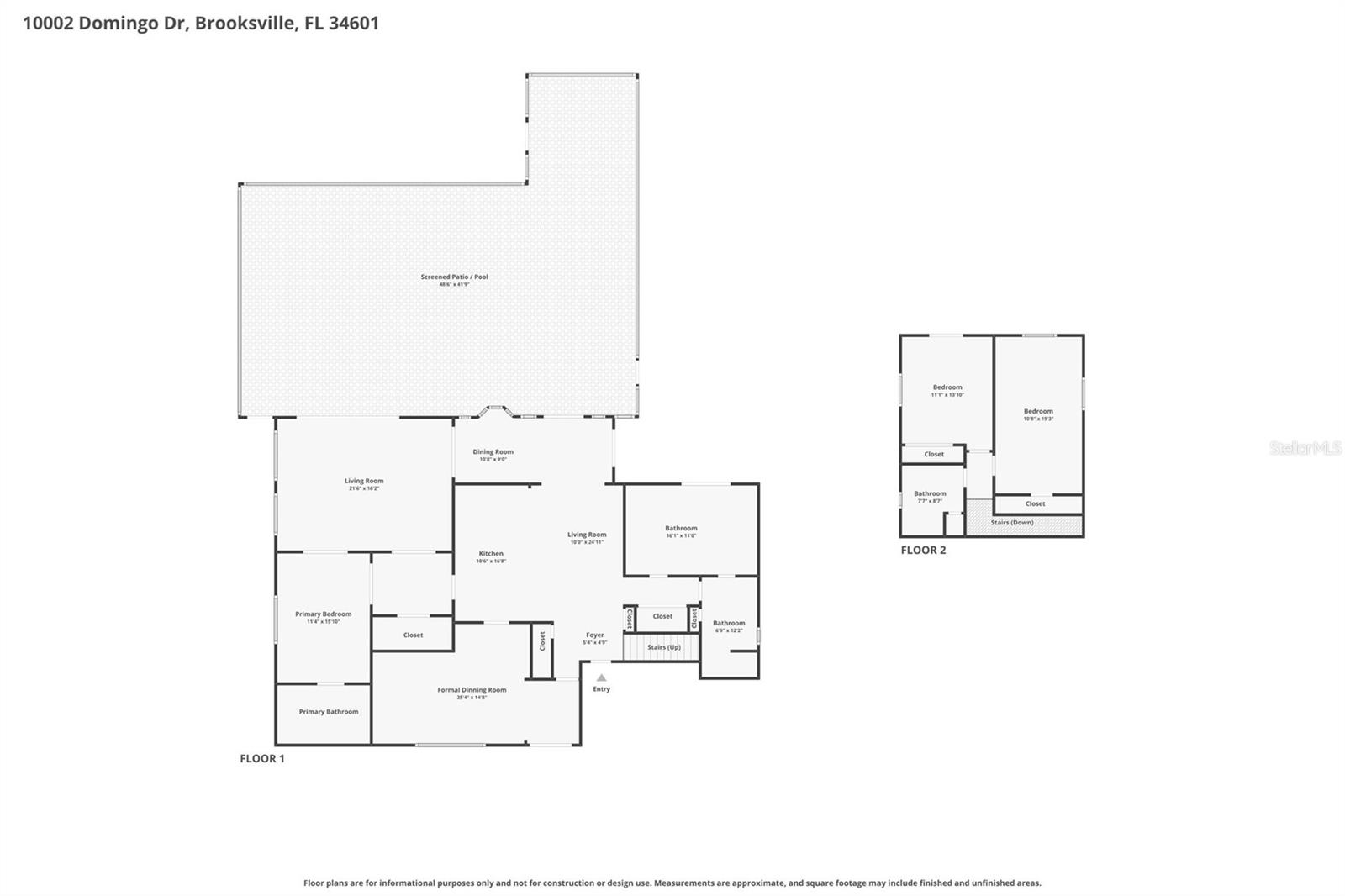 10002 DOMINGO DR, BROOKSVILLE, FL, 34601