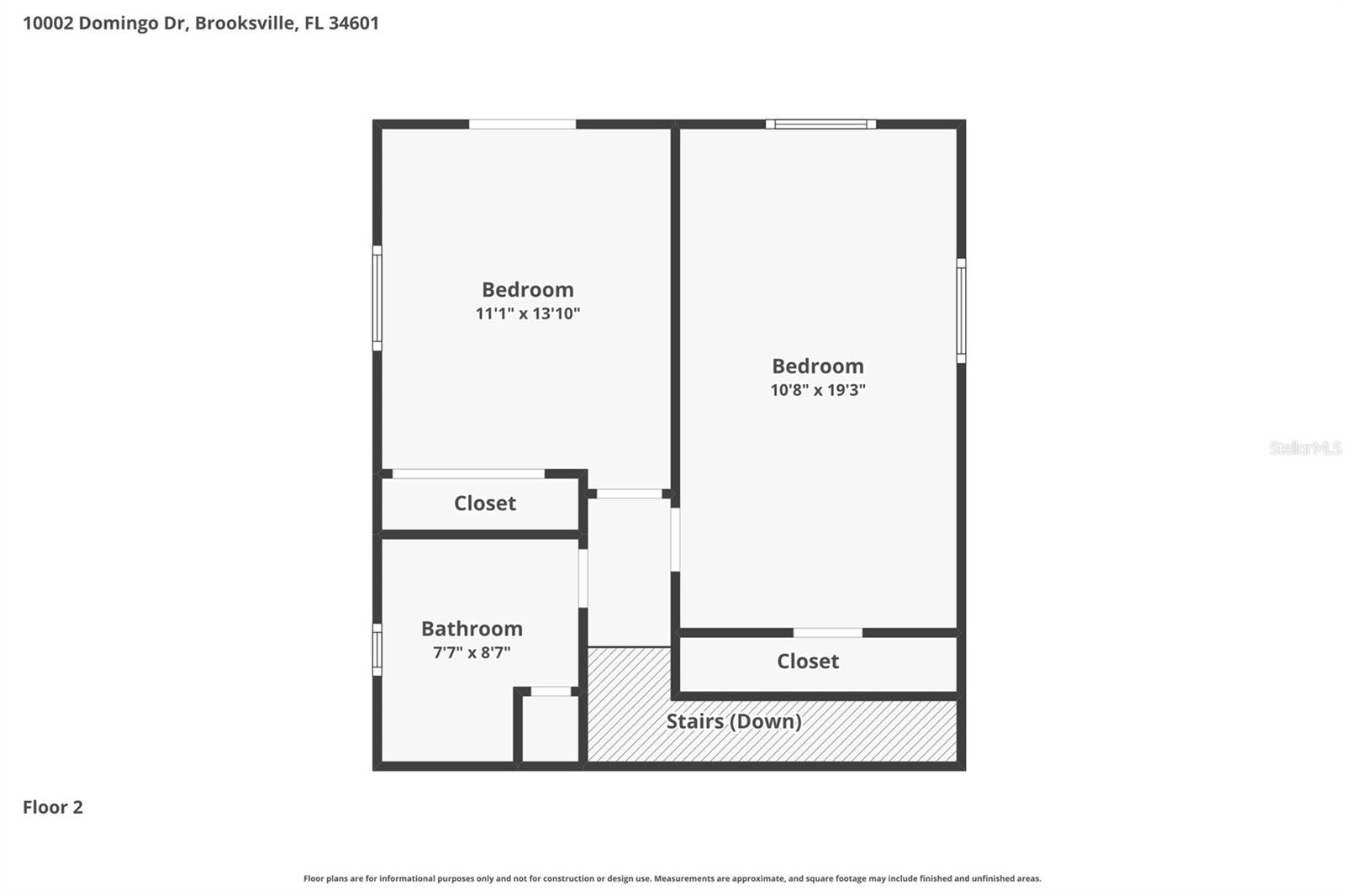 10002 DOMINGO DR, BROOKSVILLE, FL, 34601