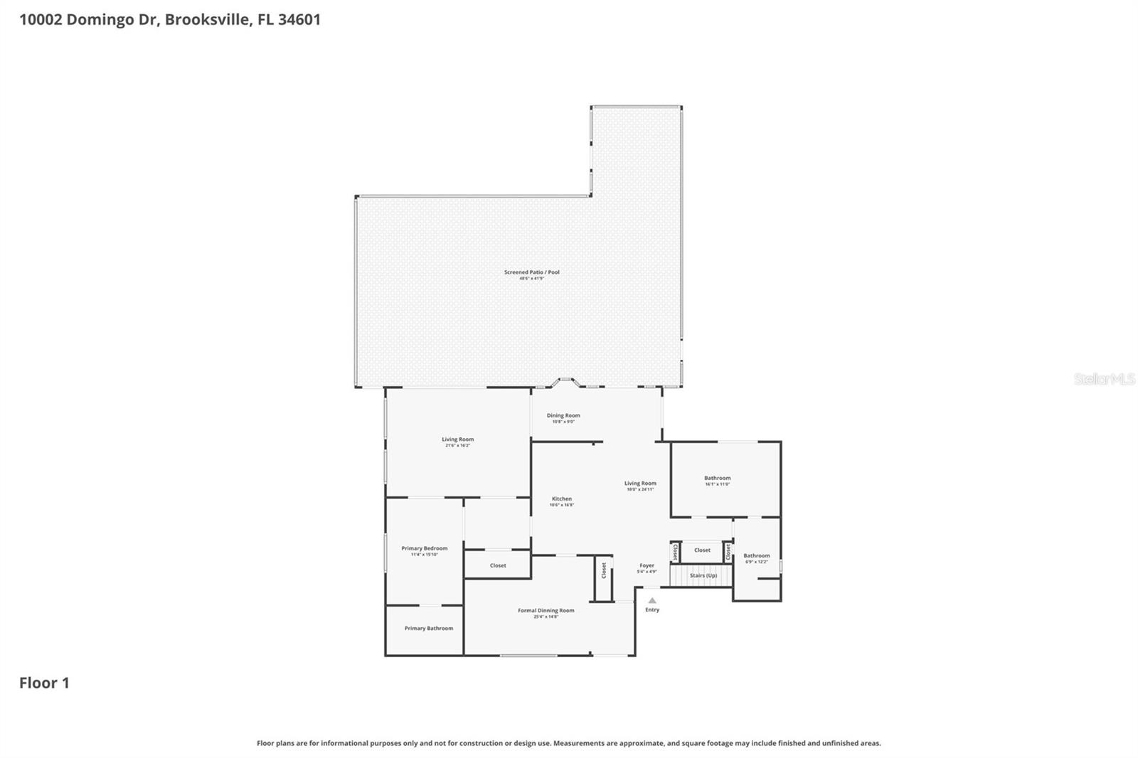10002 DOMINGO DR, BROOKSVILLE, FL, 34601