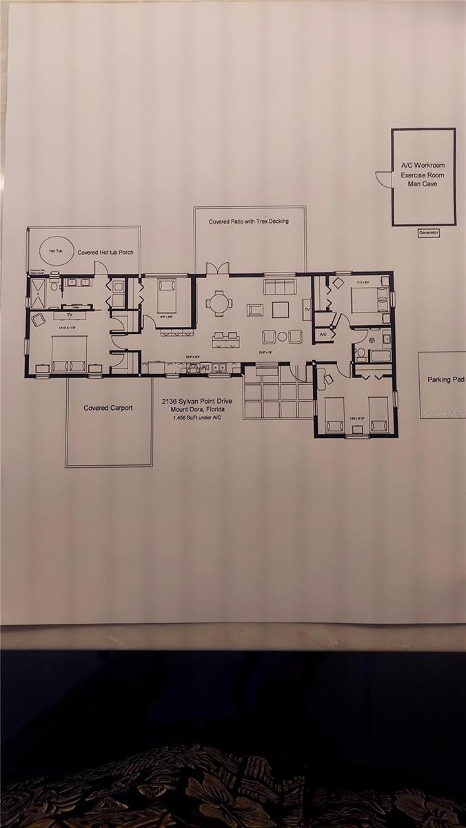 2136 SYLVAN POINT DR, MOUNT DORA, FL, 32757