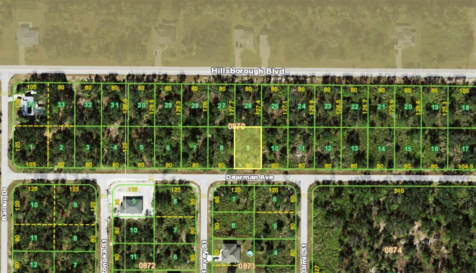 21036 DEARMAN AVE, PORT CHARLOTTE, FL, 33954