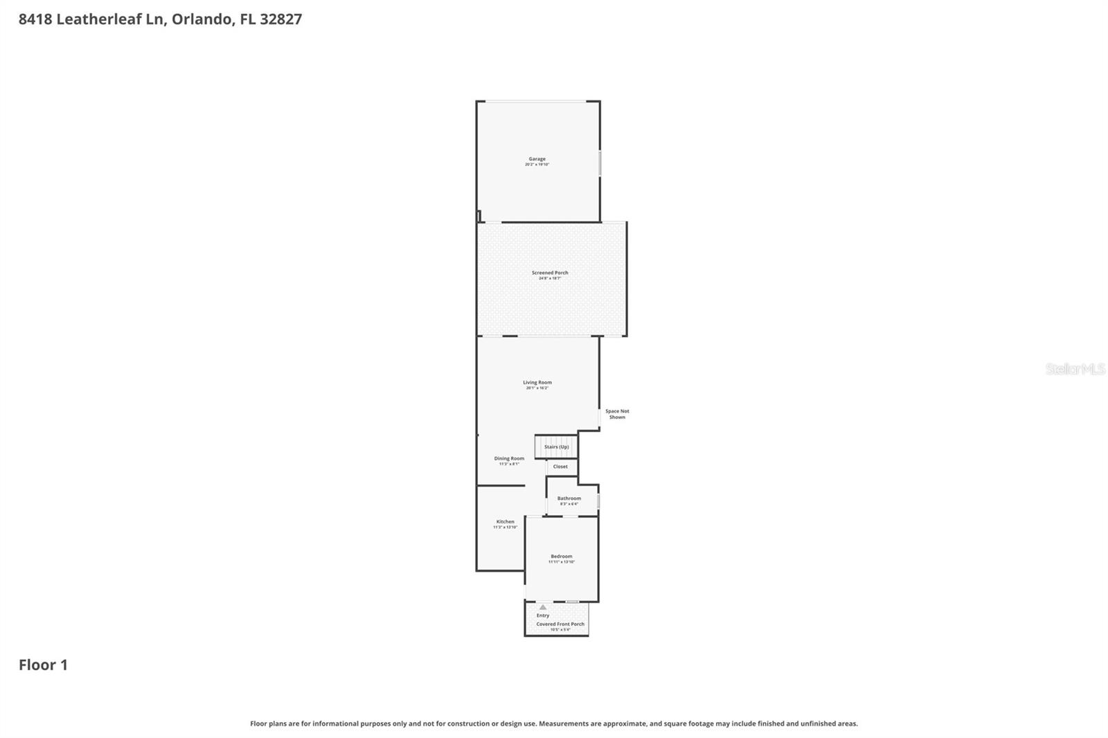 8418 LEATHERLEAF LN, ORLANDO, FL, 32827