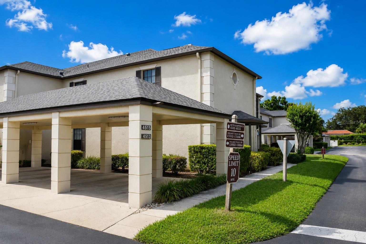 4515 SOUTHAMPTON CT #4515, TAMPA, FL, 33618