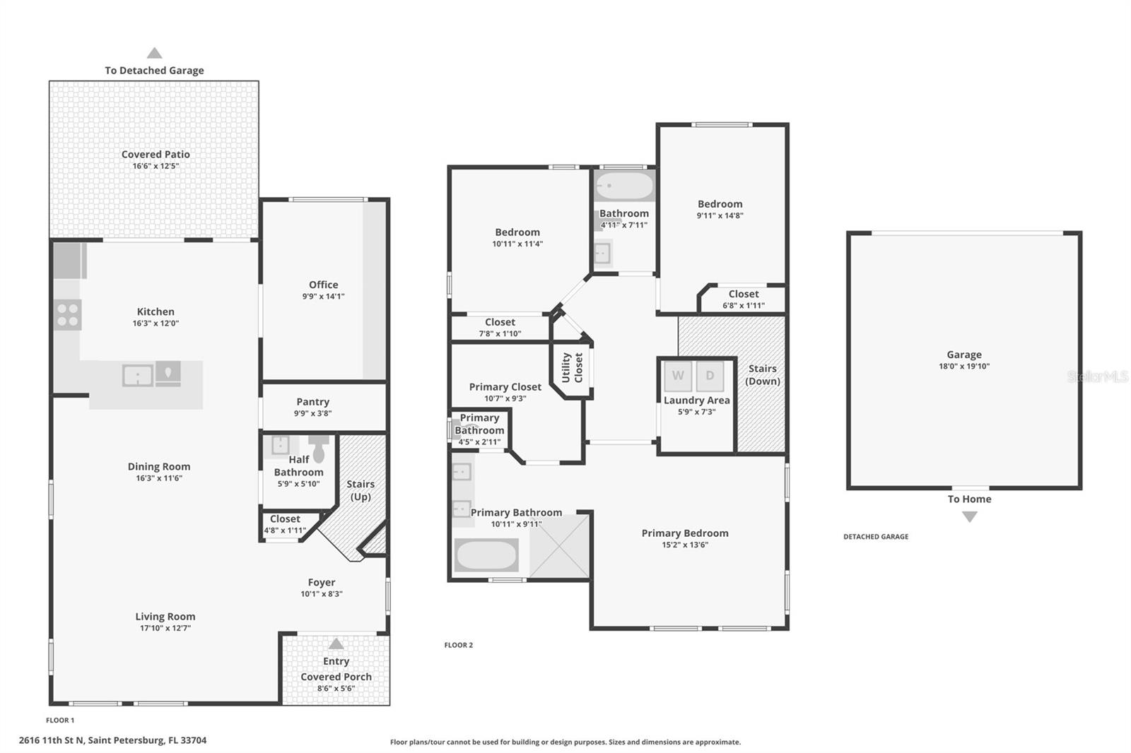2616 11TH ST N, ST PETERSBURG, FL, 33704