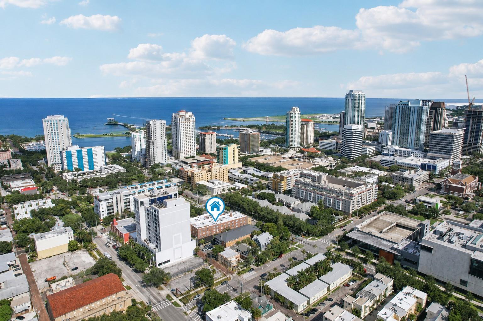 219 4TH AVE N #201, ST PETERSBURG, FL, 33701