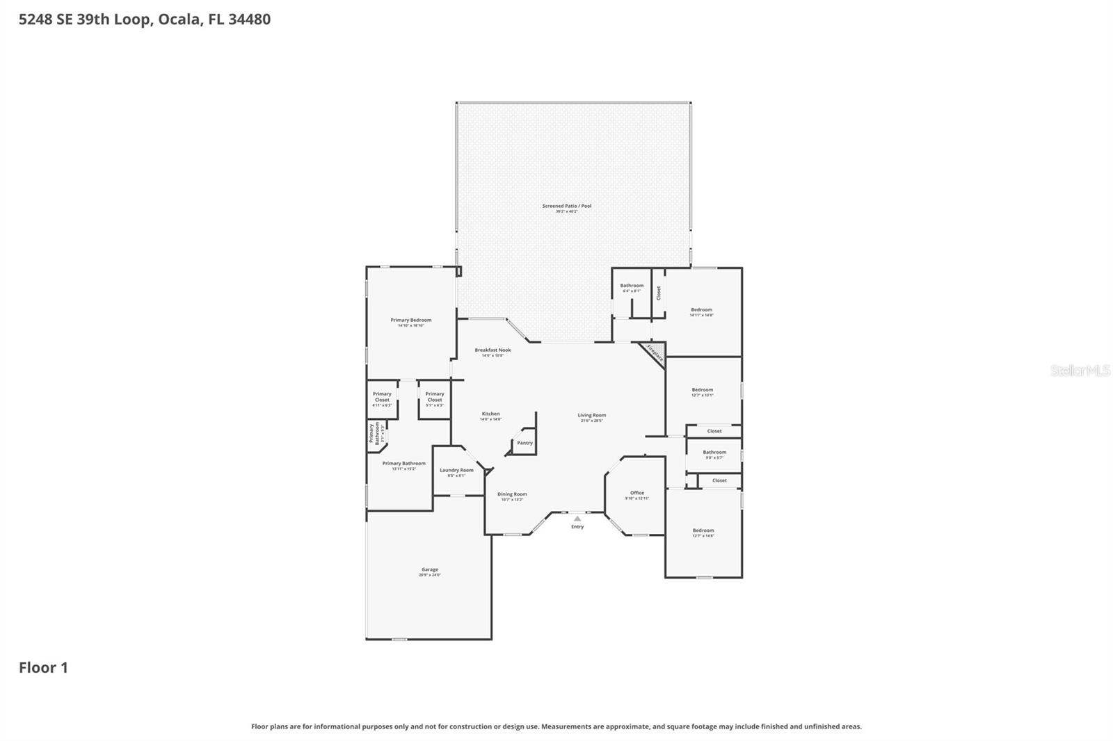 5248 SE 39TH LOOP, OCALA, FL, 34480