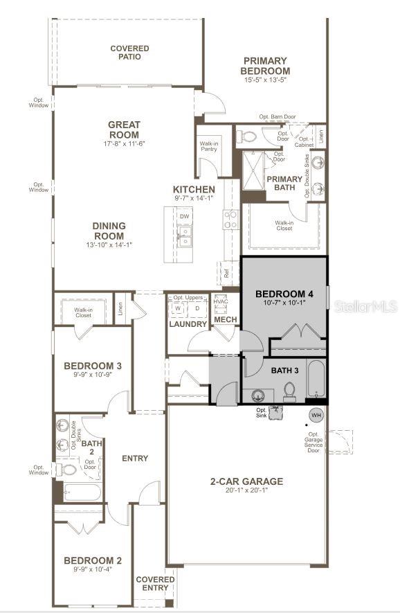 206 ENCLAVE AVE, PALM COAST, FL, 32164