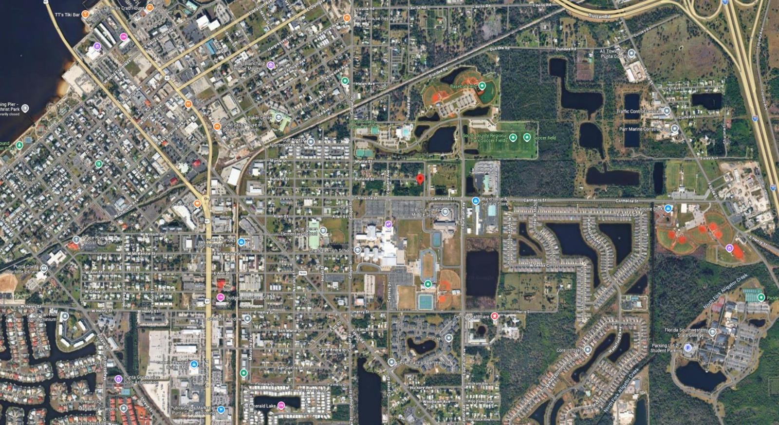 861 BURLAND ST, PUNTA GORDA, FL, 33950
