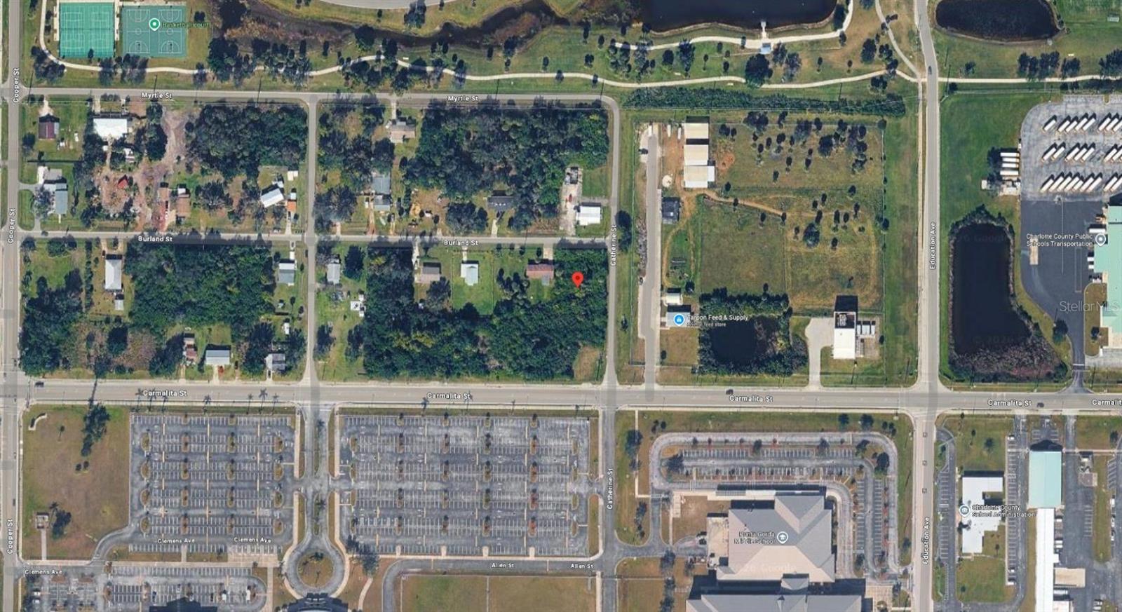 861 BURLAND ST, PUNTA GORDA, FL, 33950