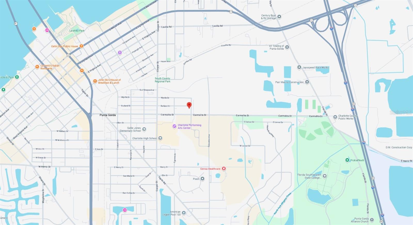 861 BURLAND ST, PUNTA GORDA, FL, 33950