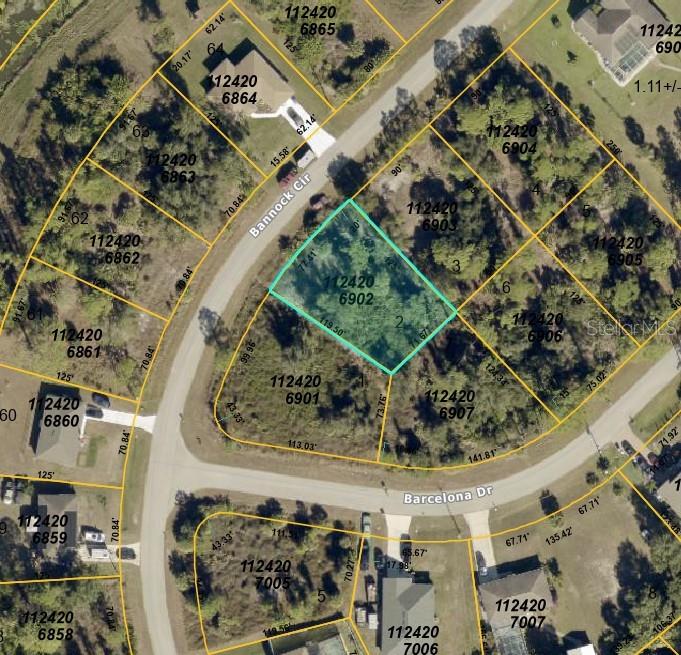 Lot 2 BANNOCK CIR, NORTH PORT, FL, 34288