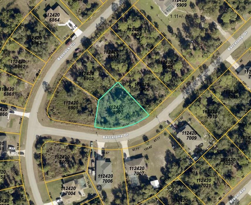 Lot 7 BARCELONA DR, NORTH PORT, FL, 34288