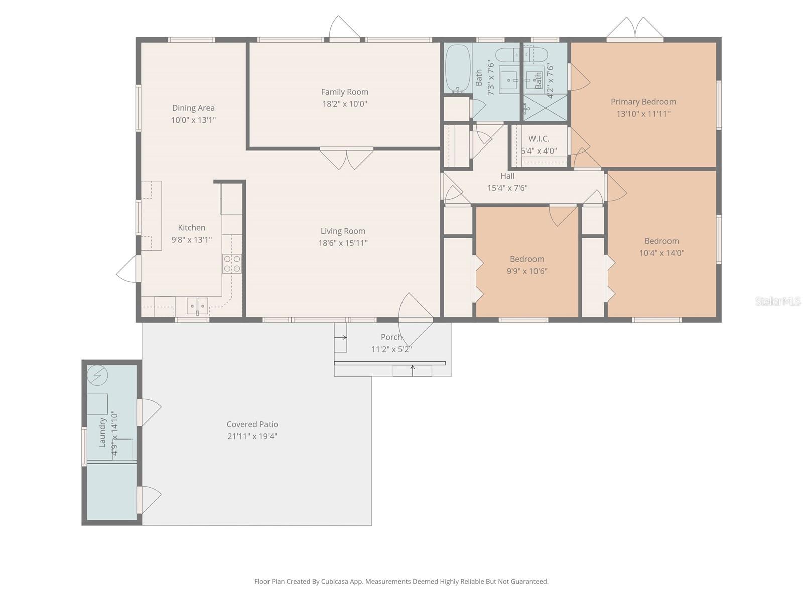 2811 CLEMWOOD ST, ORLANDO, FL, 32803