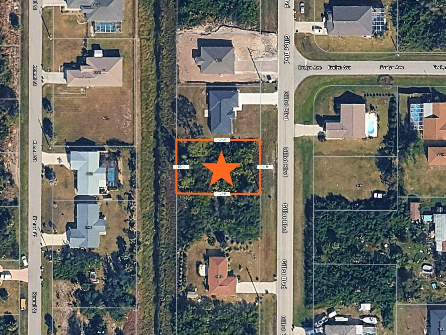 4467 GILLOT BLVD, PORT CHARLOTTE, FL, 33981