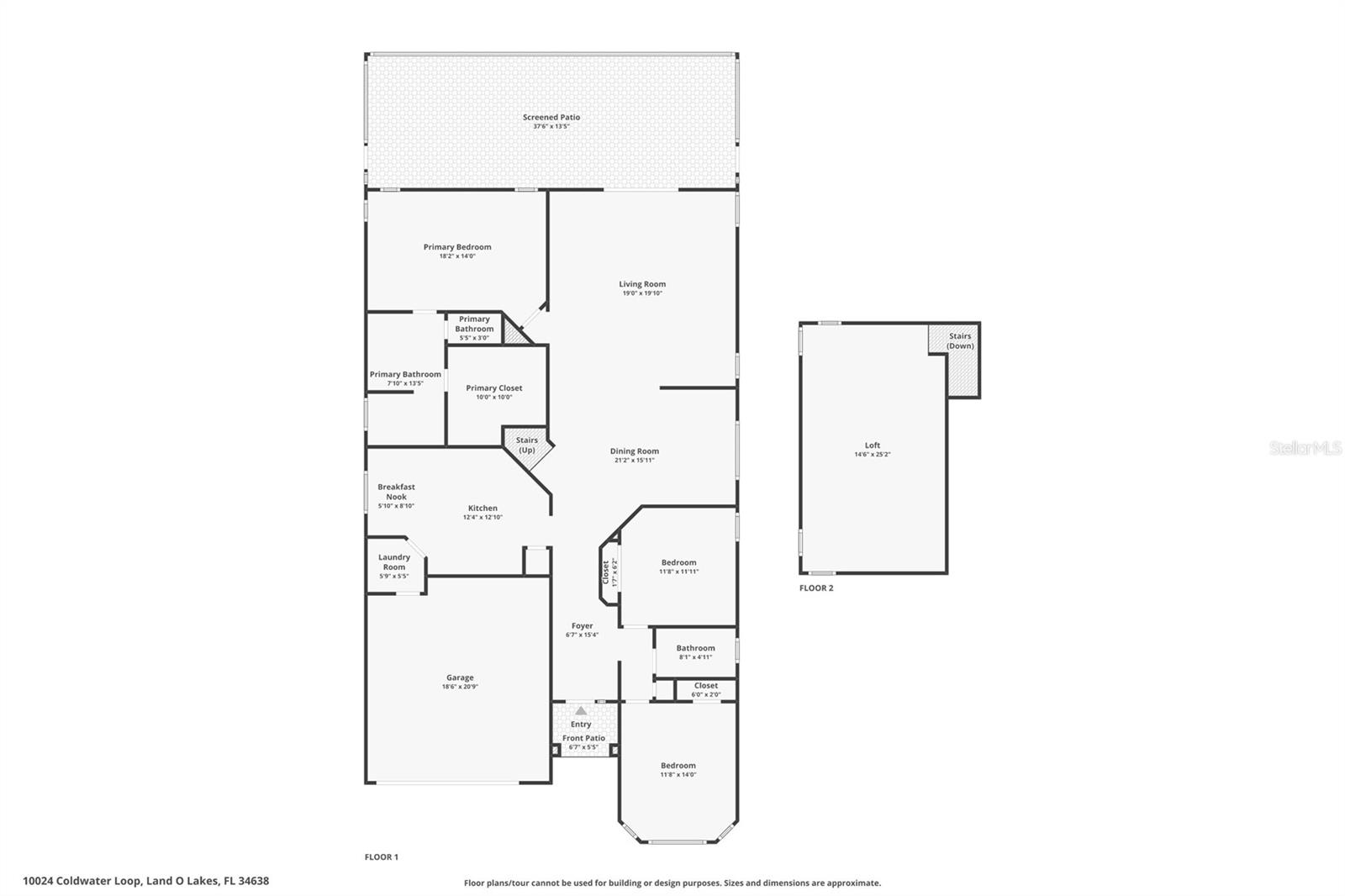10024 COLDWATER LOOP, LAND O LAKES, FL, 34638