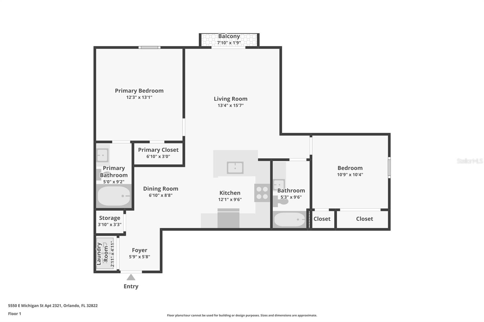 5550 E MICHIGAN ST #2321, ORLANDO, FL, 32822