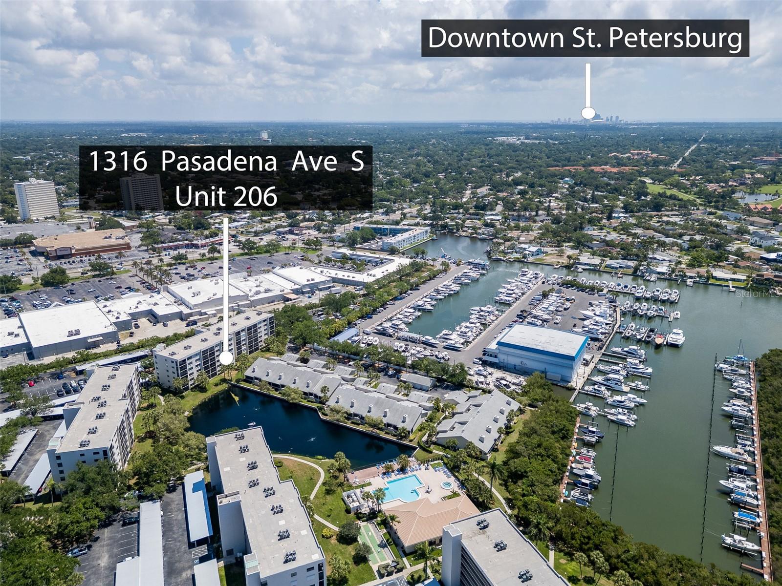 1316 PASADENA AVE S #206, SOUTH PASADENA, FL, 33707