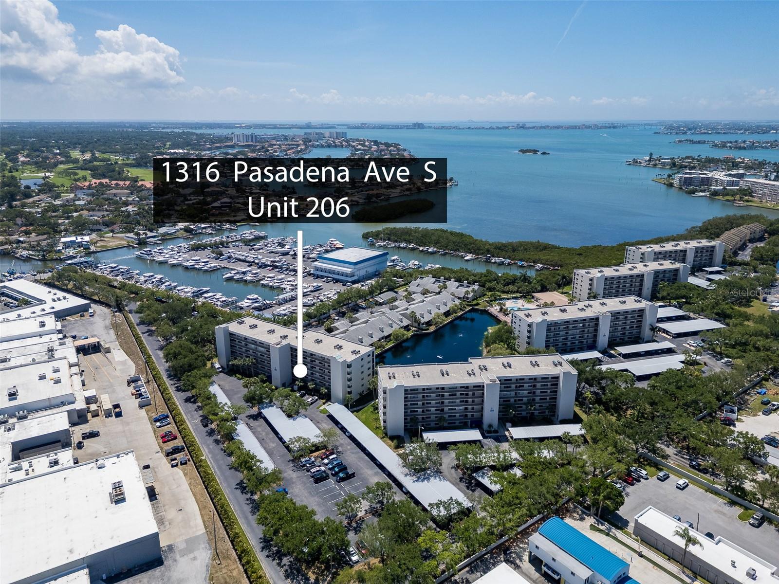 1316 PASADENA AVE S #206, SOUTH PASADENA, FL, 33707