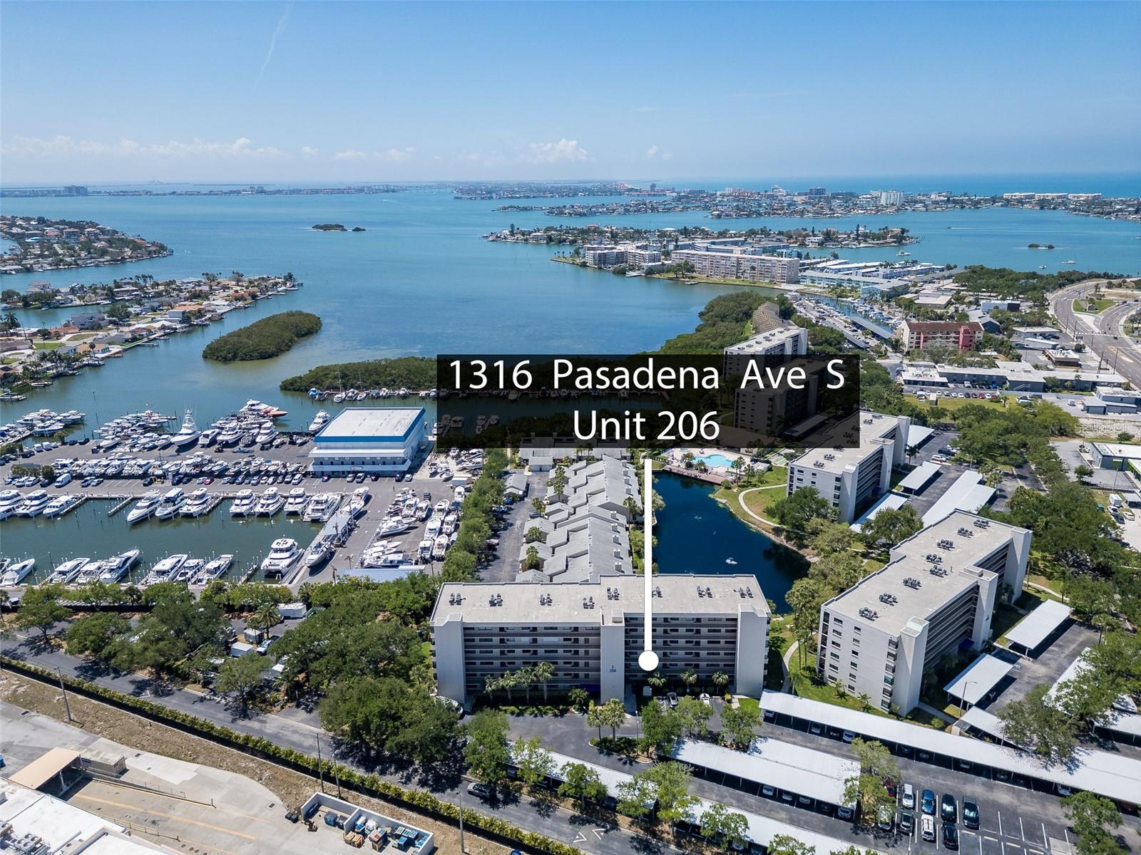1316 PASADENA AVE S #206, SOUTH PASADENA, FL, 33707