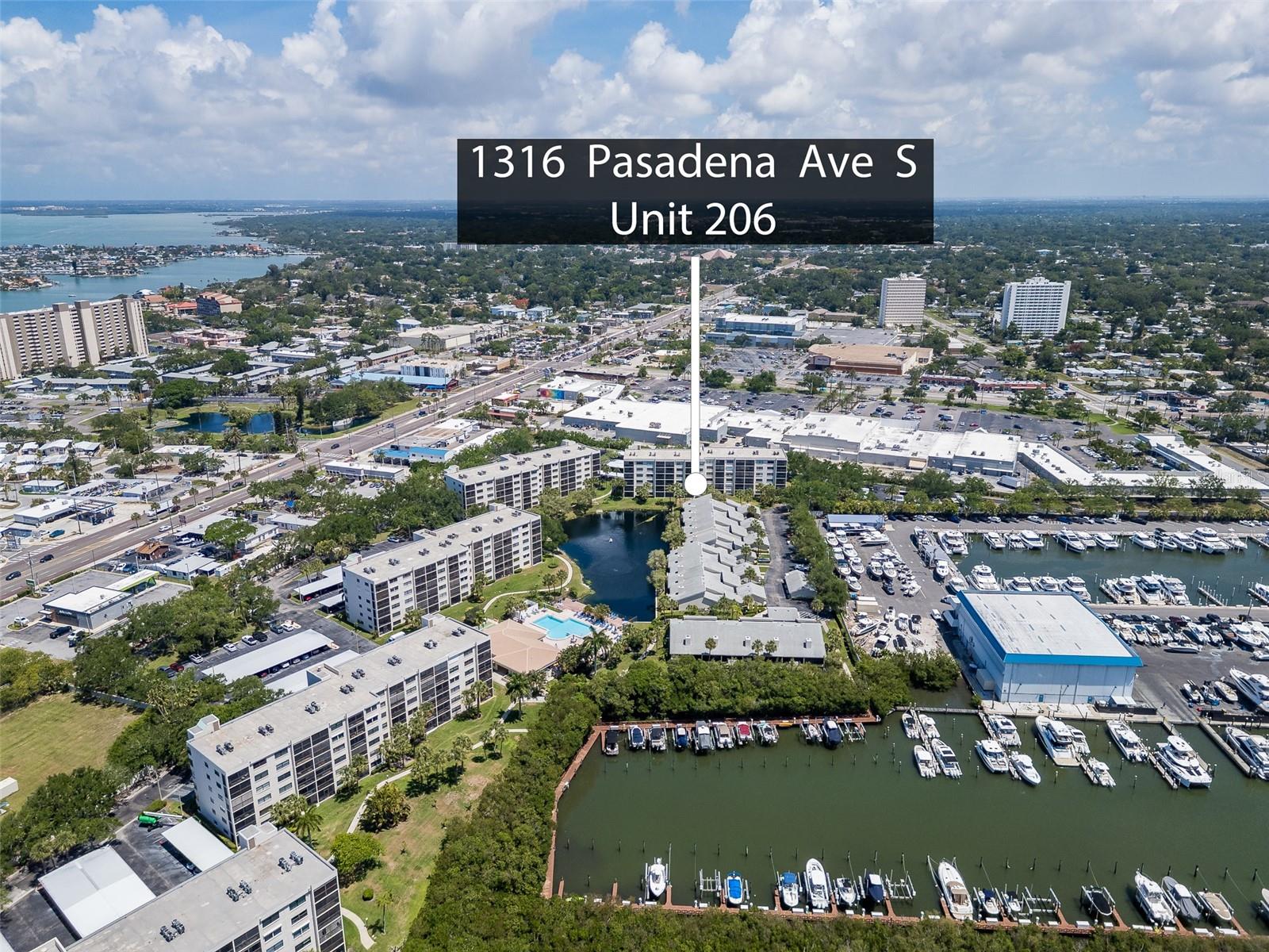 1316 PASADENA AVE S #206, SOUTH PASADENA, FL, 33707