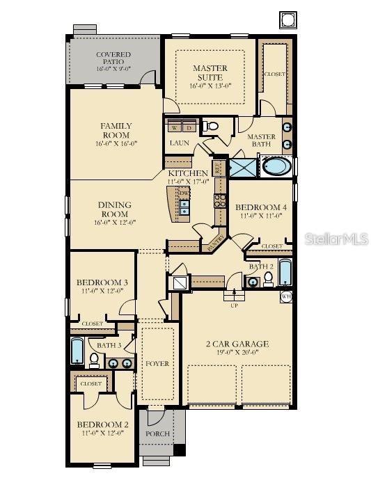 1883 BLISSFUL DR, KISSIMMEE, FL, 34744