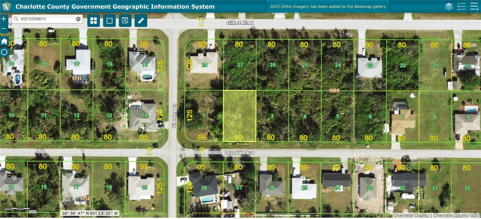 13544 DRYSDALE AVE, PORT CHARLOTTE, FL, 33981