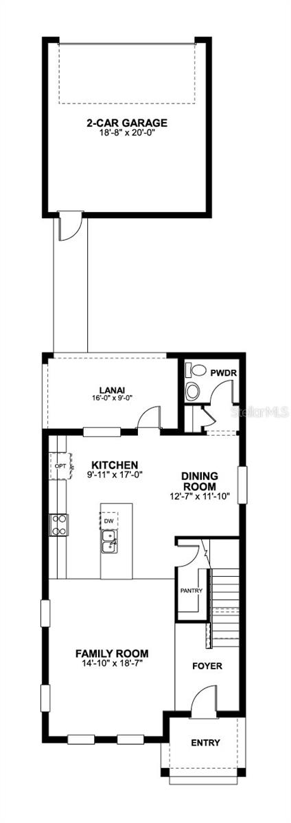 17124 BEACHGRASS ALY, WINTER GARDEN, FL, 34787