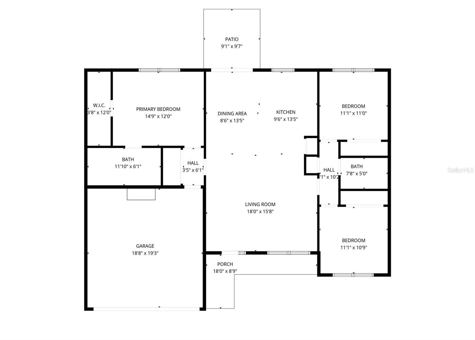 15649 SW 40TH ST, OCALA, FL, 34481