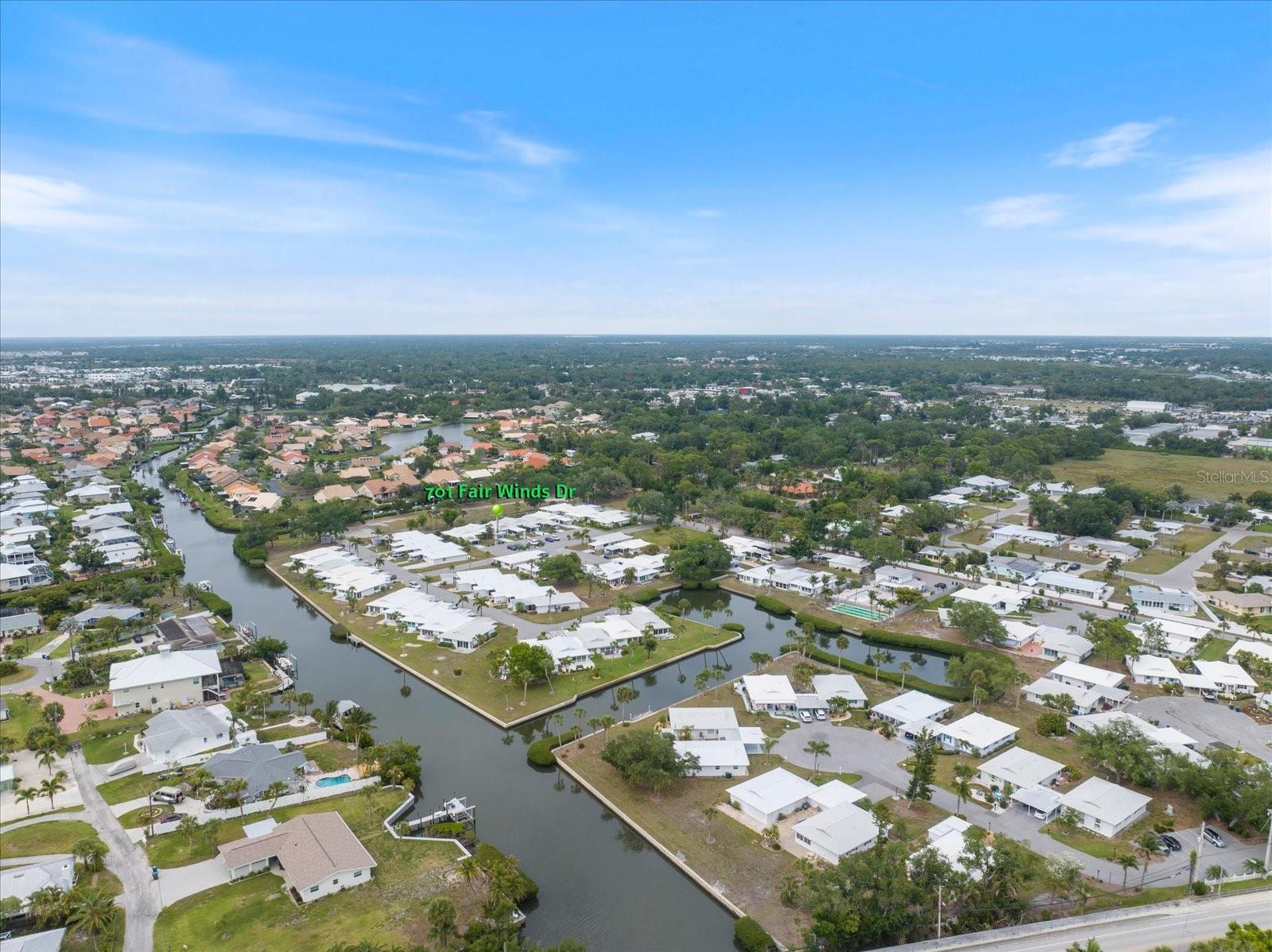 702 FAIR WINDS DR #702, NOKOMIS, FL, 34275