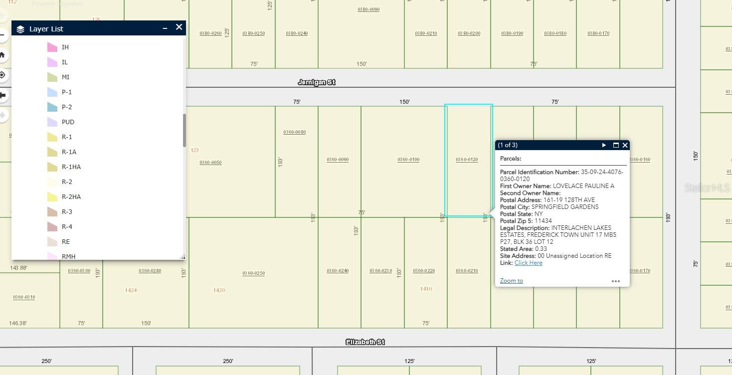 000 JERNIGAN ST, INTERLACHEN, FL, 32148