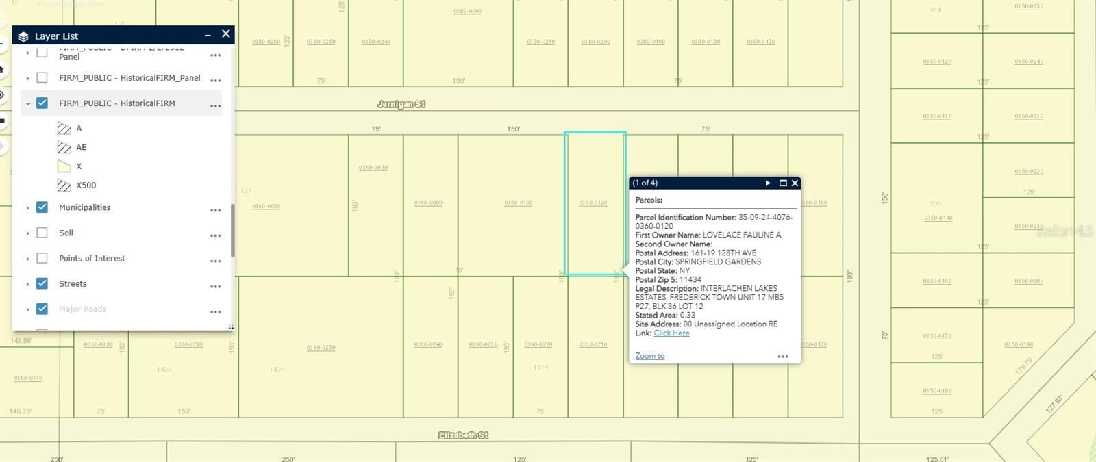 000 JERNIGAN ST, INTERLACHEN, FL, 32148
