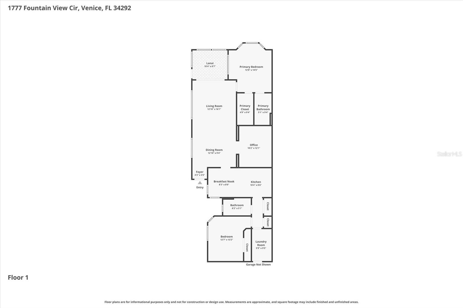 1777 FOUNTAIN VIEW CIR, VENICE, FL, 34292