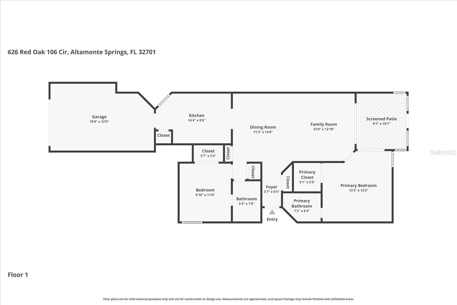 626 RED OAK CIR #106, ALTAMONTE SPRINGS, FL, 32701