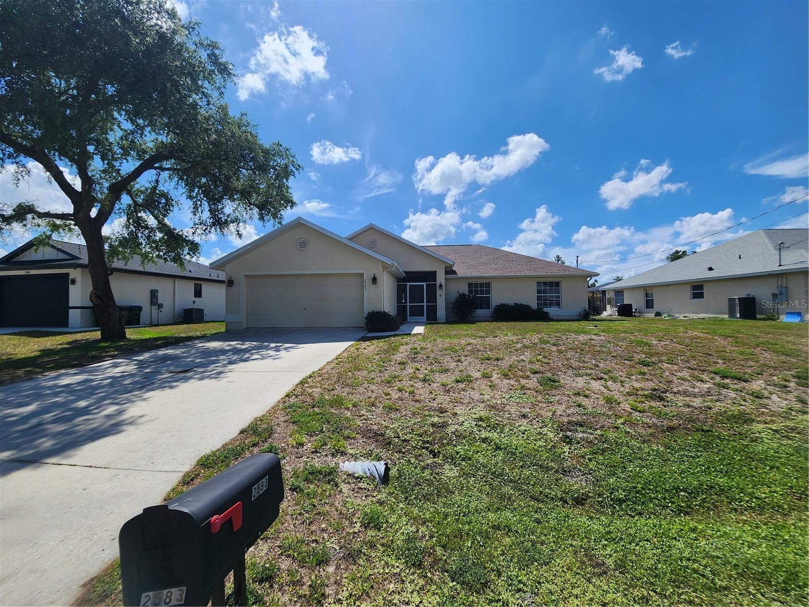 2583 WILBURN TER, NORTH PORT, FL, 34288