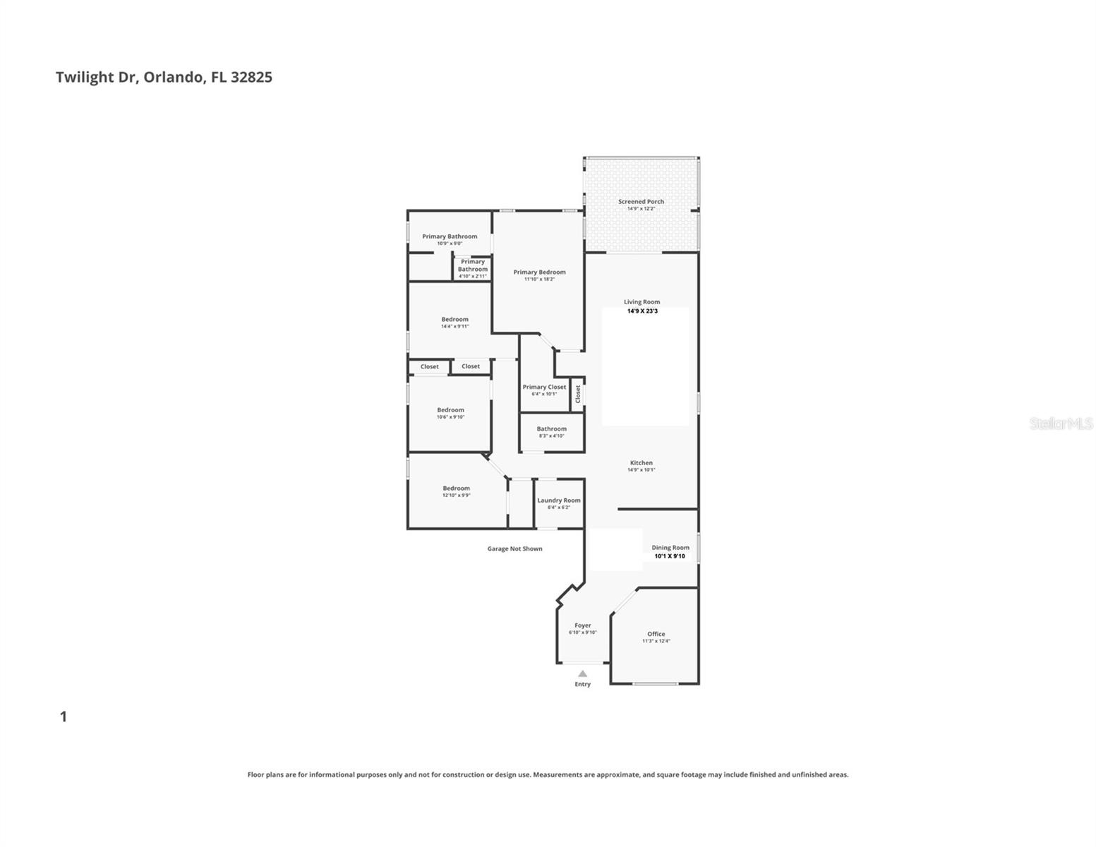 2352 TWILIGHT DR, ORLANDO, FL, 32825