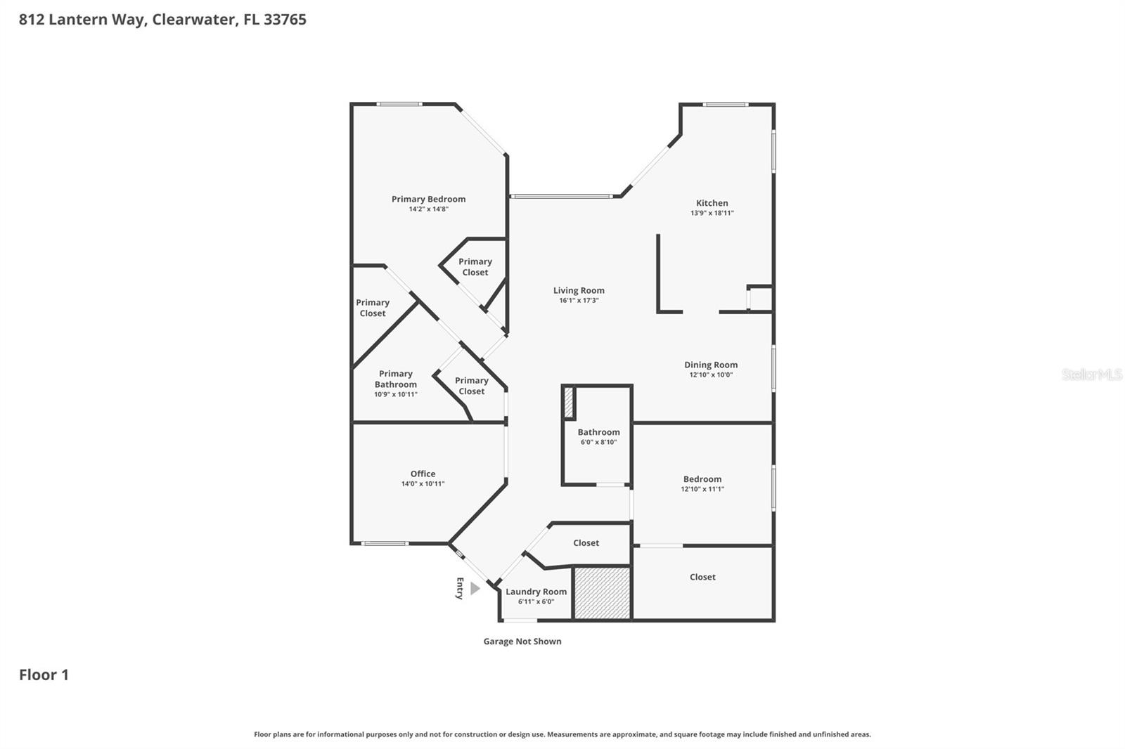 812 LANTERN WAY #104, CLEARWATER, FL, 33765
