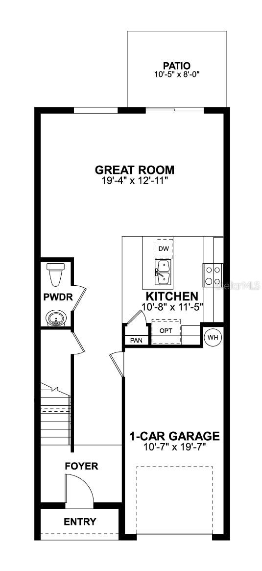 4156 CAMPSITE LOOP, ORLANDO, FL, 32824