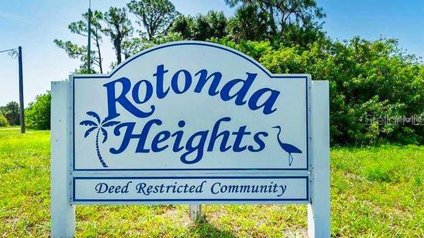 116 APRIL RD, ROTONDA WEST, FL, 33947