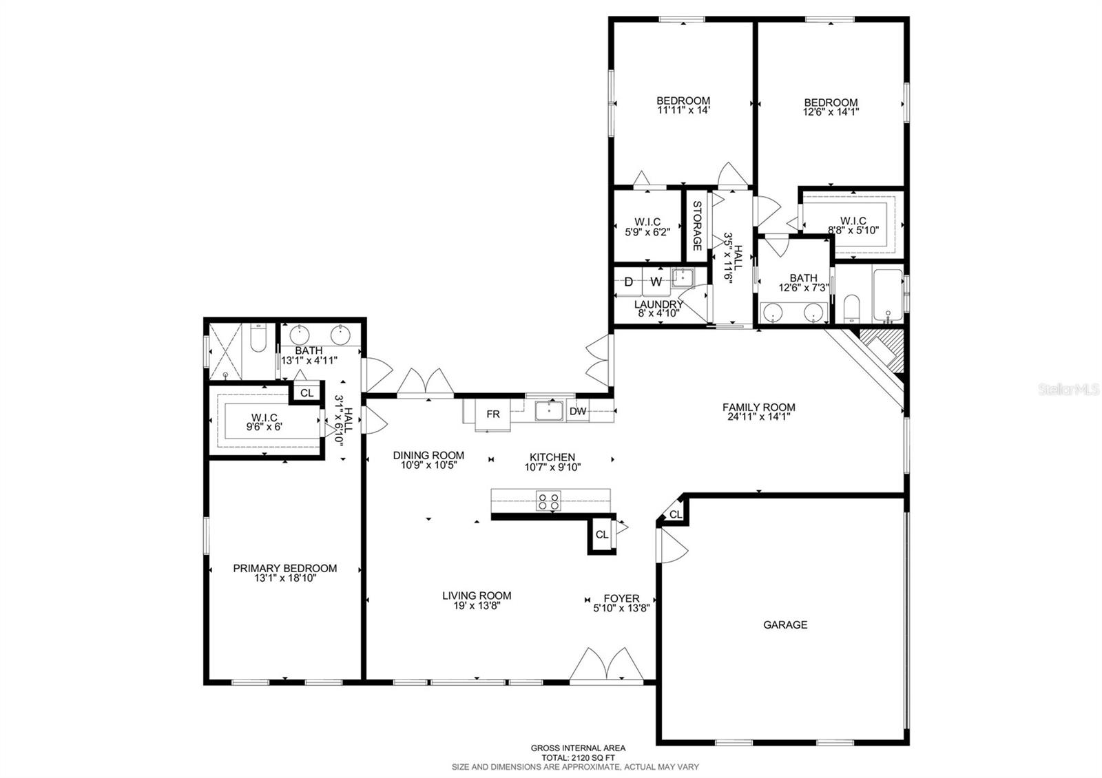 2210 ARBOR OAKS DR, VALRICO, FL, 33594