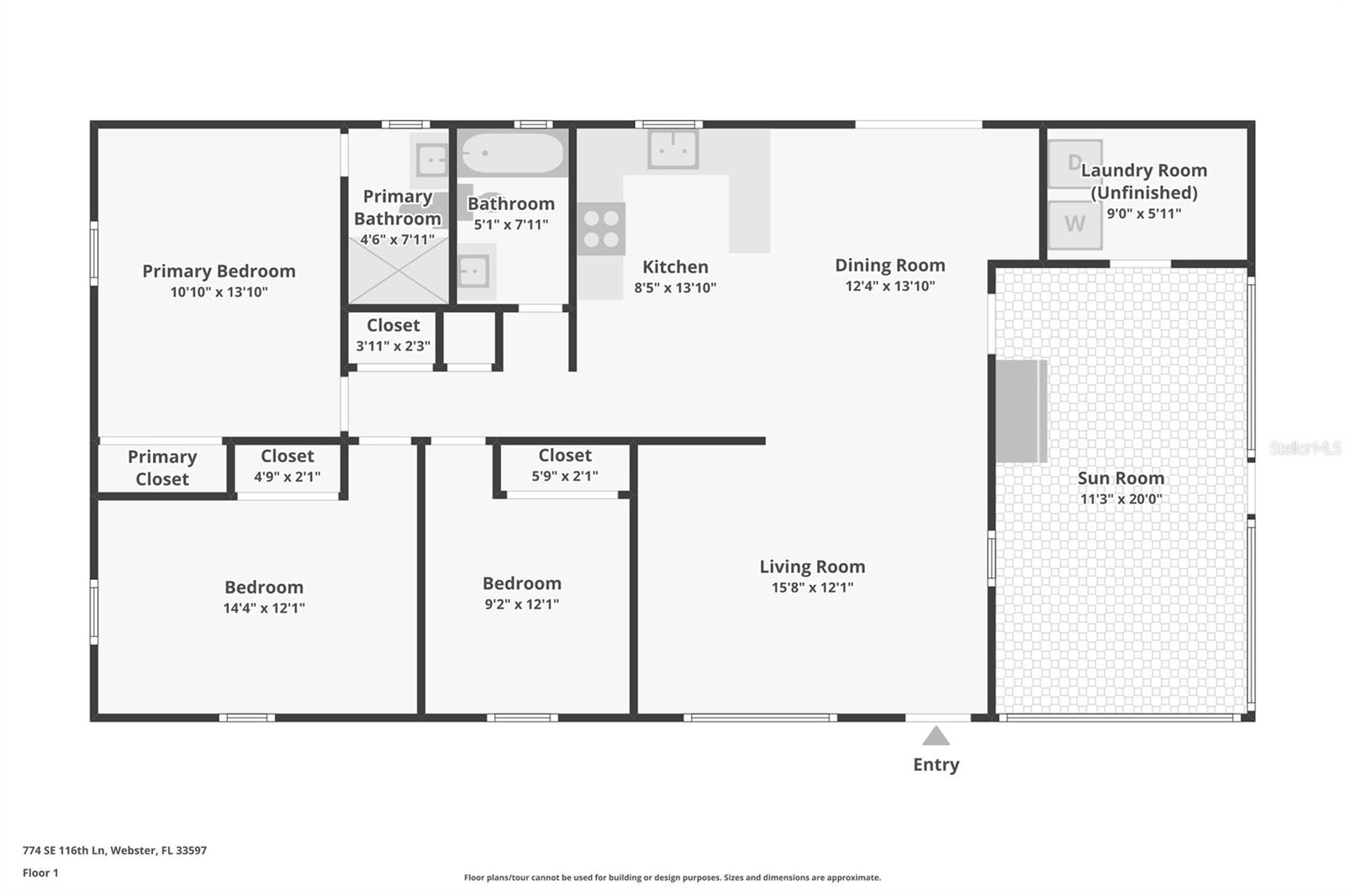 774 SE 116TH LN, WEBSTER, FL, 33597